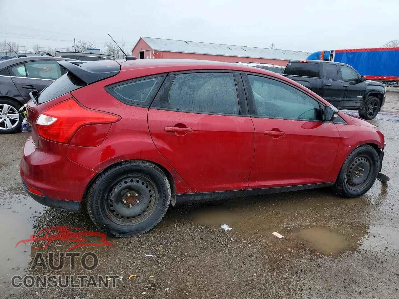 FORD FOCUS 2014 - 1FADP3K26EL408592