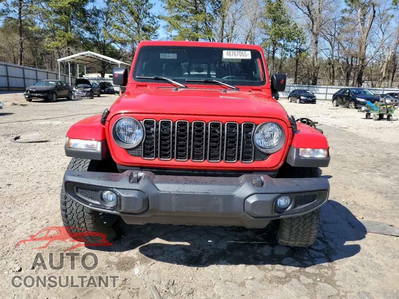 JEEP GLADIATOR 2024 - 1C6HJTAG5RL125558