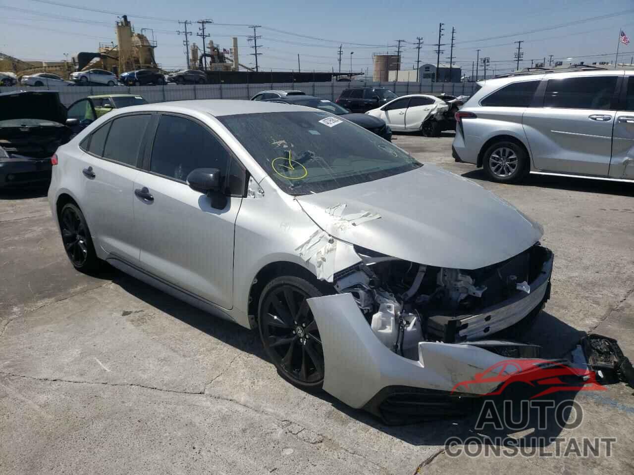 TOYOTA COROLLA 2021 - 5YFS4MCE2MP057775