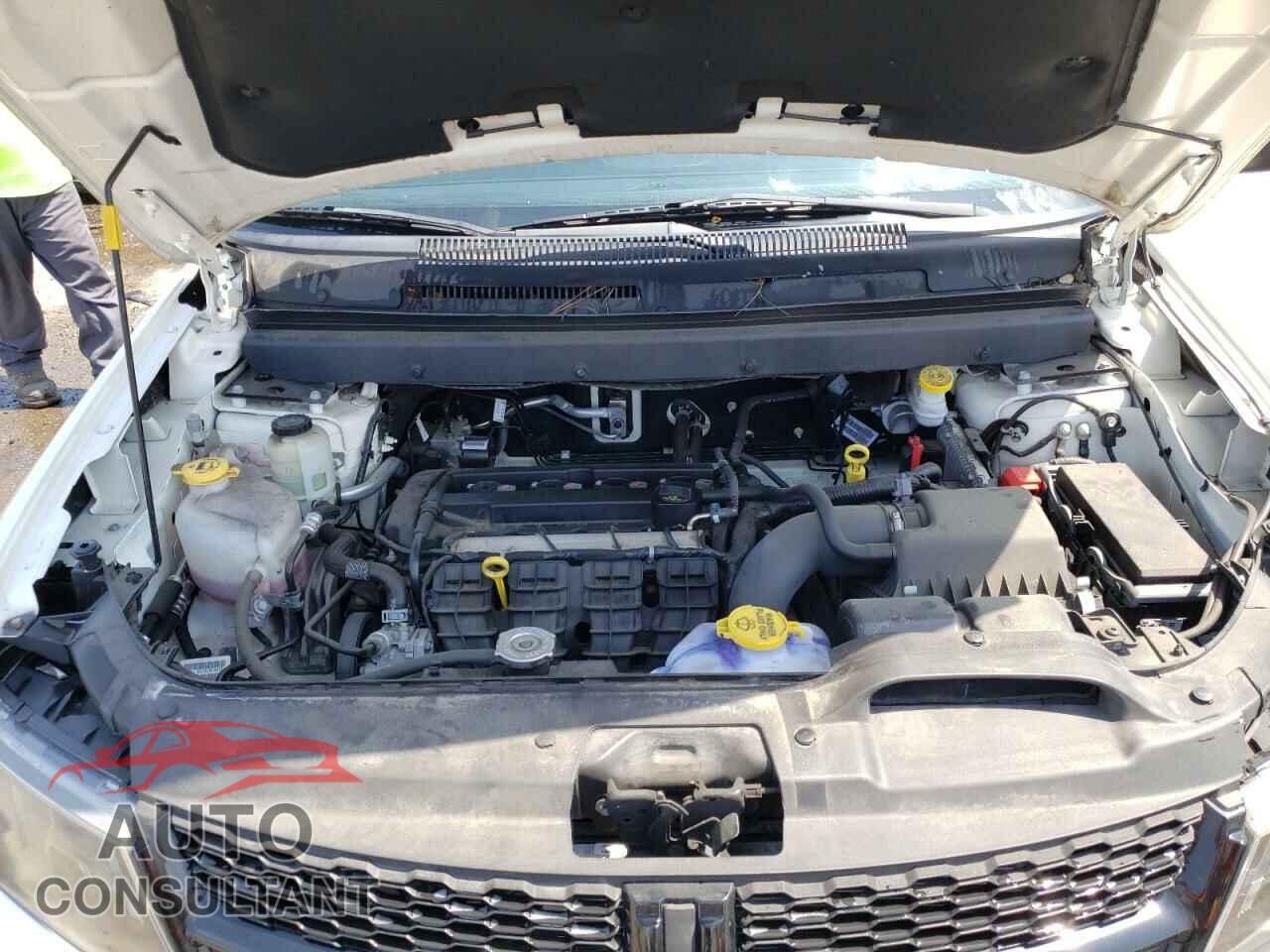 DODGE JOURNEY 2018 - 3C4PDCAB7JT276345