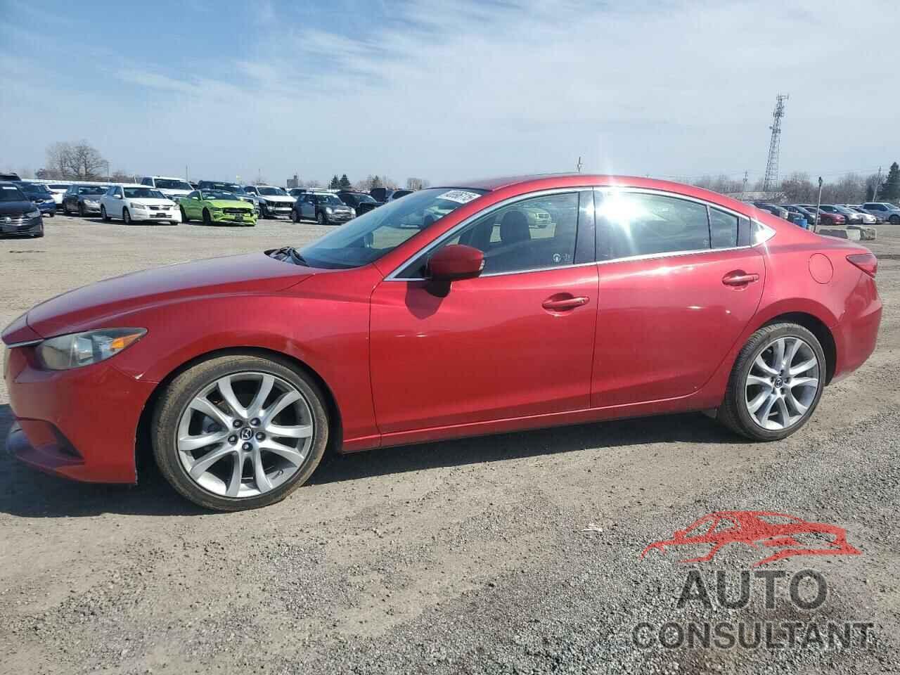 MAZDA 6 2014 - JM1GJ1W50E1112609