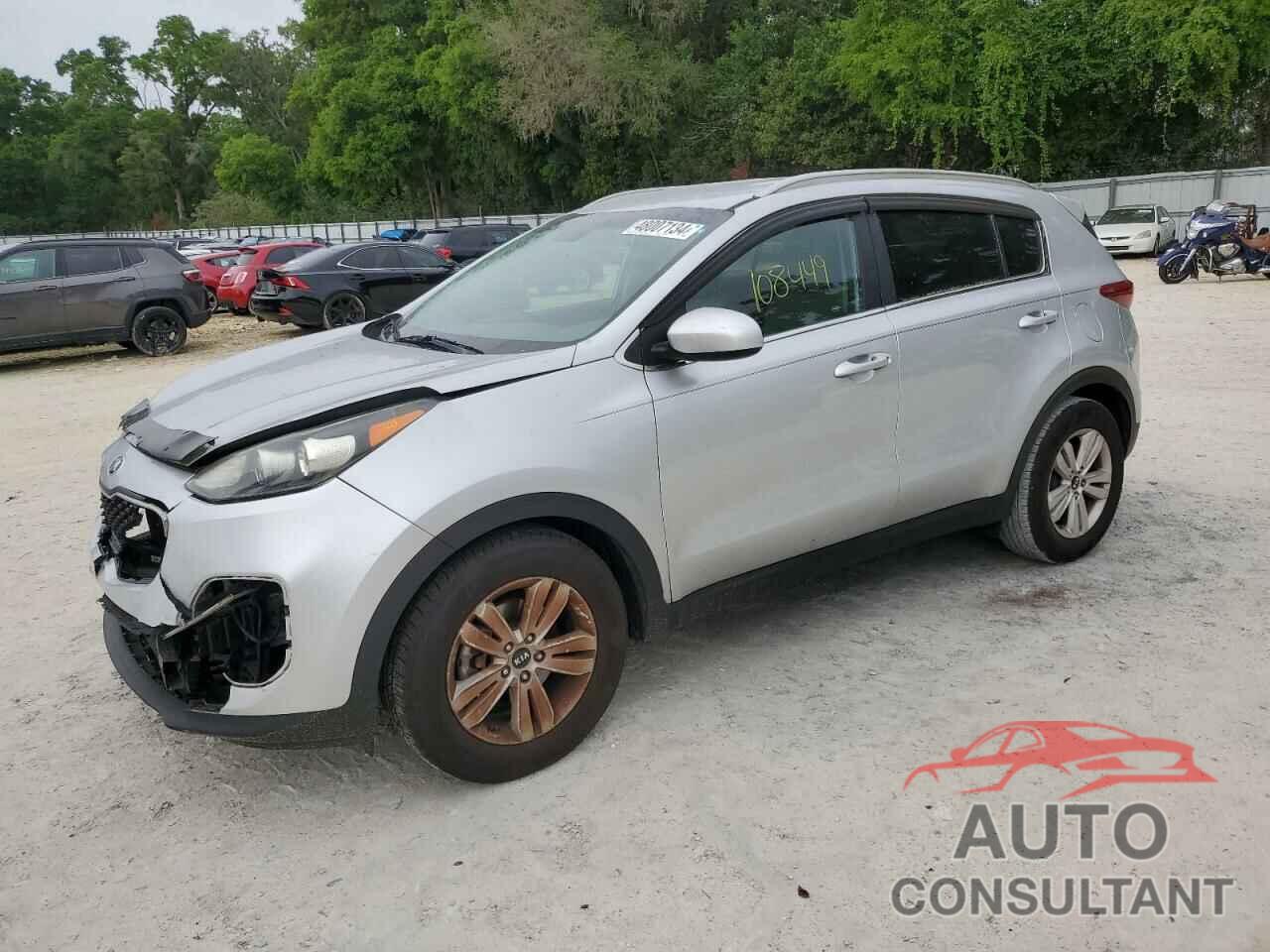 KIA SPORTAGE 2017 - KNDPM3AC1H7036490