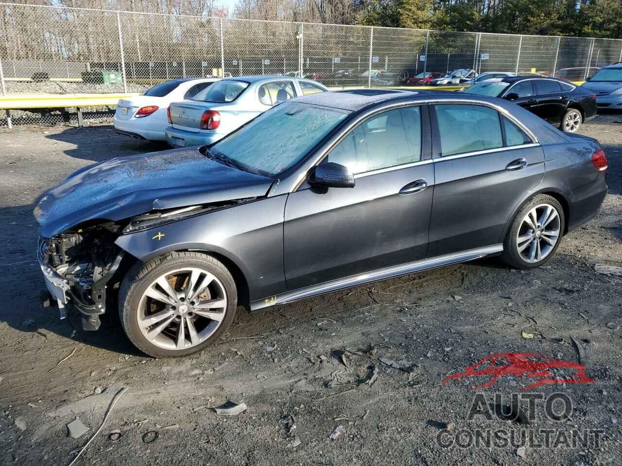 MERCEDES-BENZ E-CLASS 2016 - WDDHF8JB5GB311220