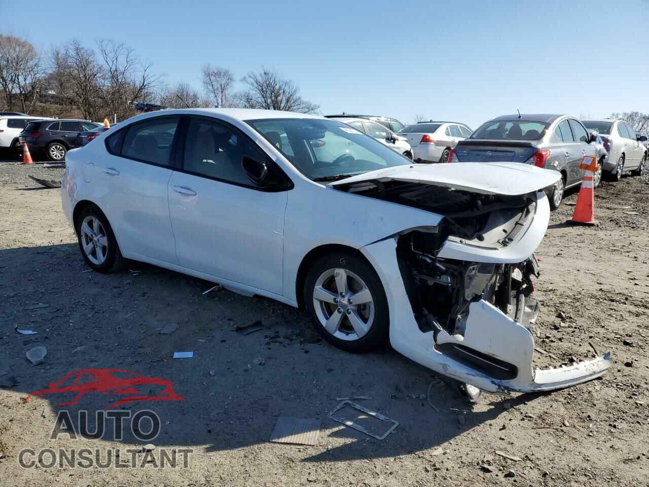 DODGE DART 2015 - 1C3CDFBB4FD221416