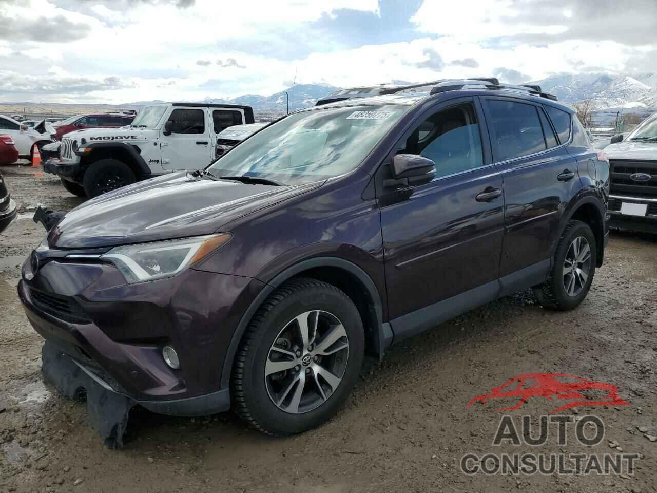 TOYOTA RAV4 2016 - 2T3RFREV4GW421773