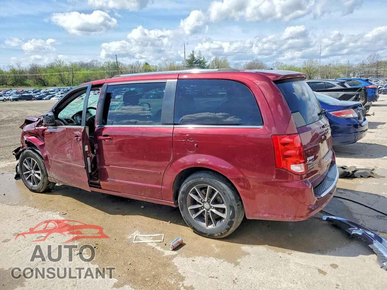 DODGE CARAVAN 2017 - 2C4RDGCG4HR754081