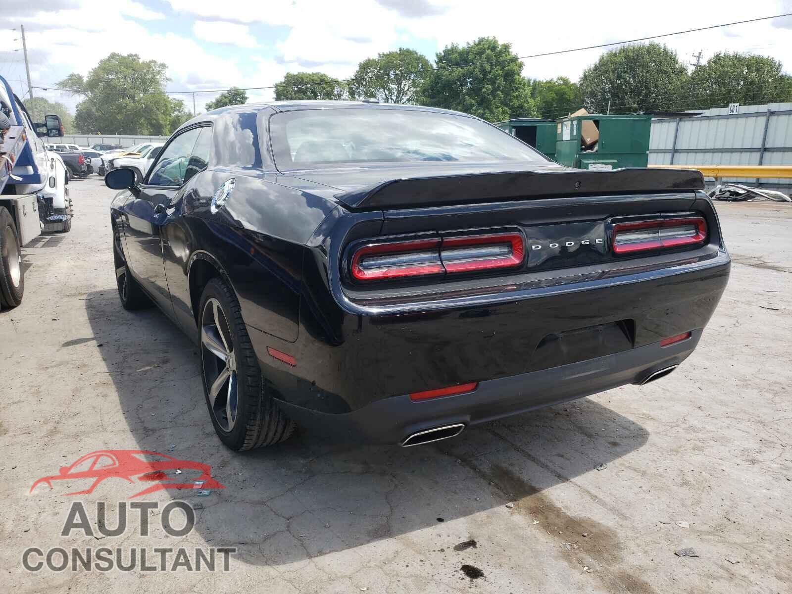 DODGE CHALLENGER 2019 - 2C3CDZAG6KH620582
