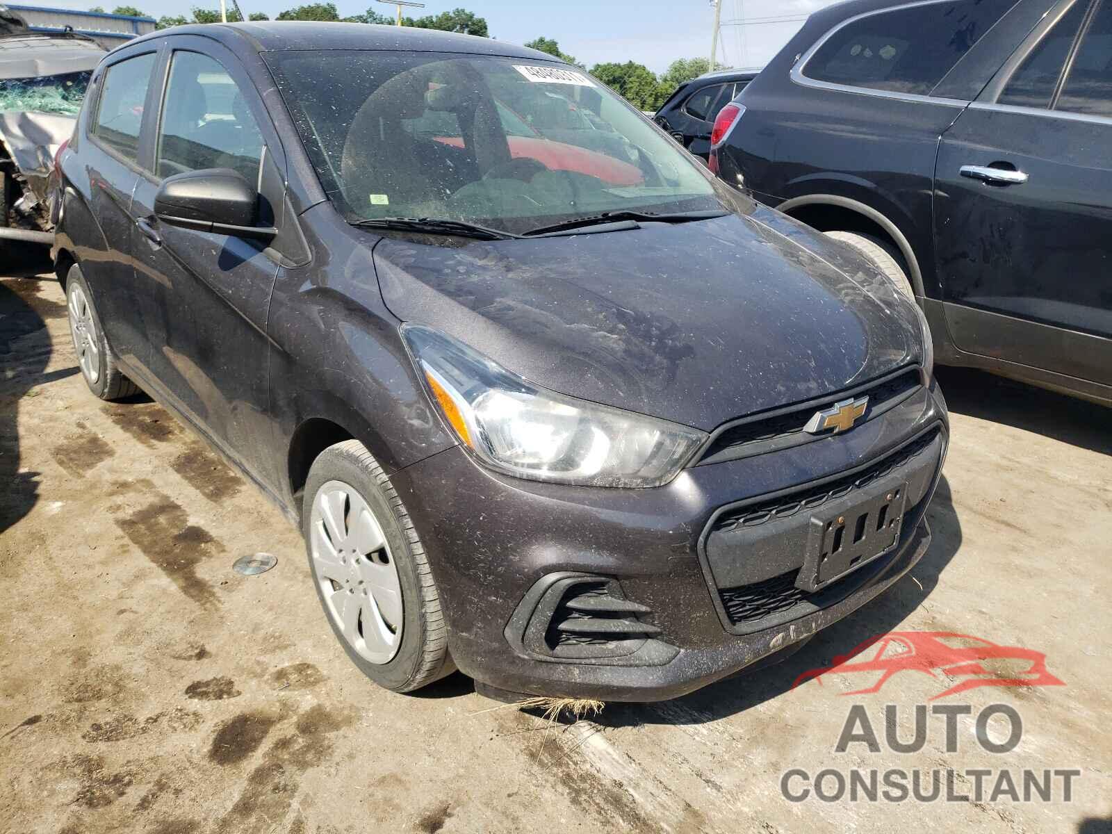 CHEVROLET SPARK 2016 - KL8CA6SA8GC551295