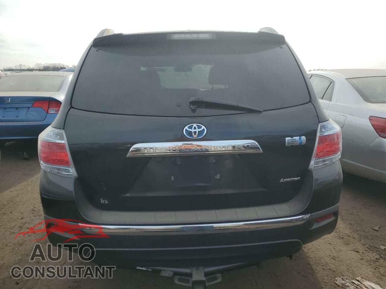 TOYOTA HIGHLANDER 2013 - JTEDC3EH3D2013193
