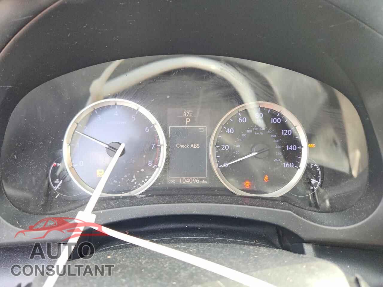 LEXUS IS 2014 - JTHBF1D25E5029589