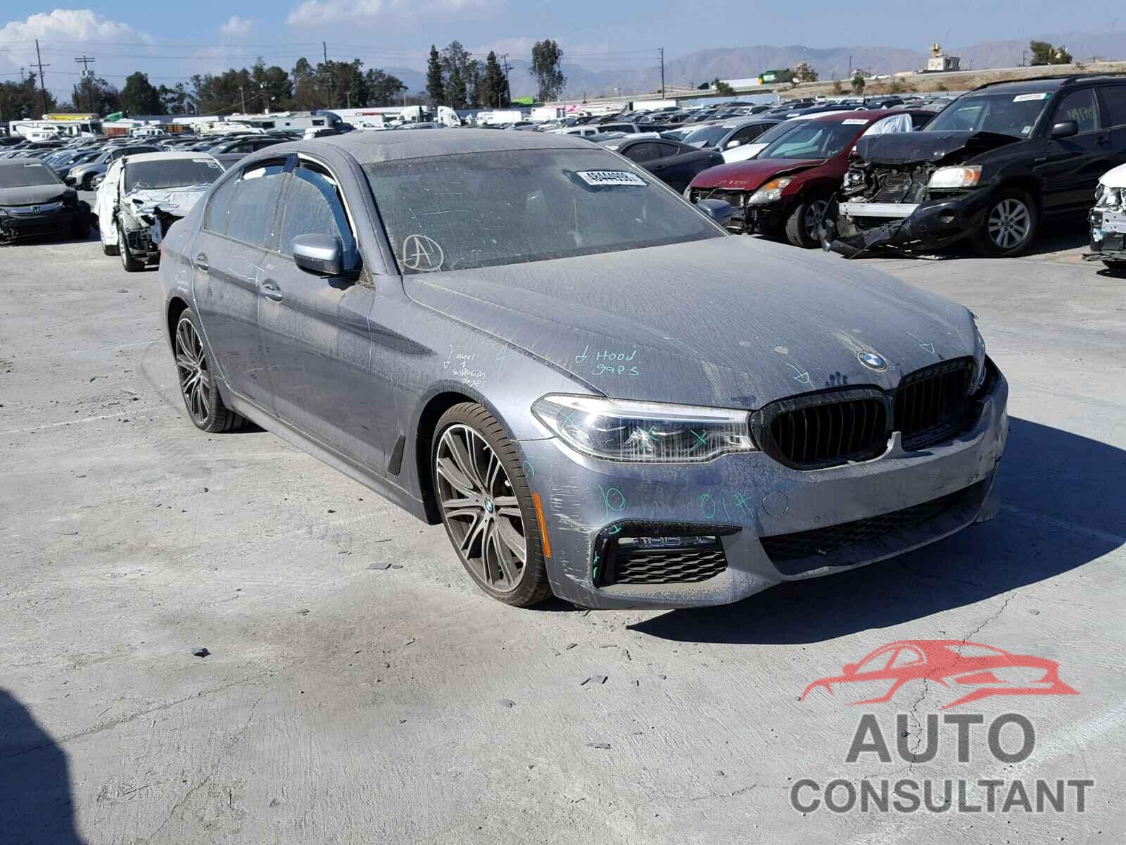 BMW 5 SERIES 2018 - WBAJE5C55JWA92733