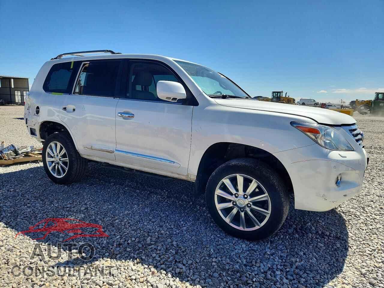 LEXUS UNKNOWN 2010 - JTJHY7AX0A4038156