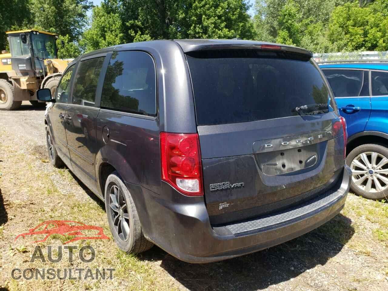 DODGE GRAND CARA 2017 - 2C4RDGBG4HR548079