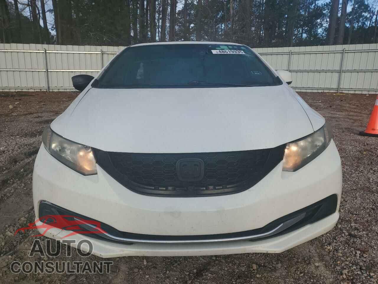 HONDA CIVIC 2013 - 19XFB2F84DE087055