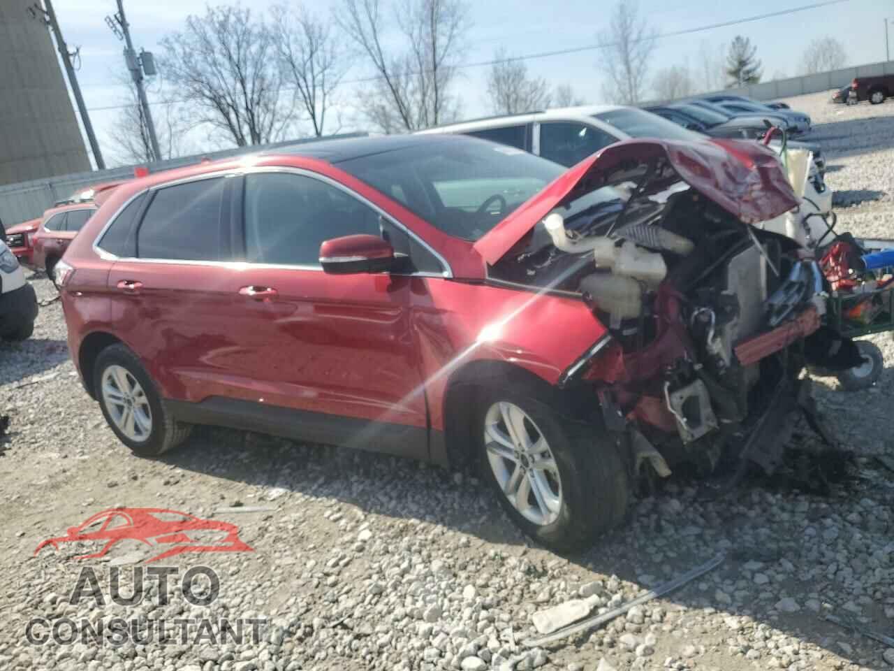 FORD EDGE 2020 - 2FMPK4J98LBA26132