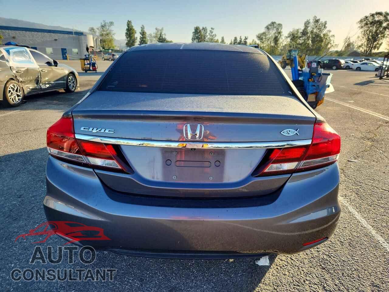 HONDA CIVIC 2014 - 19XFB2F56EE257407