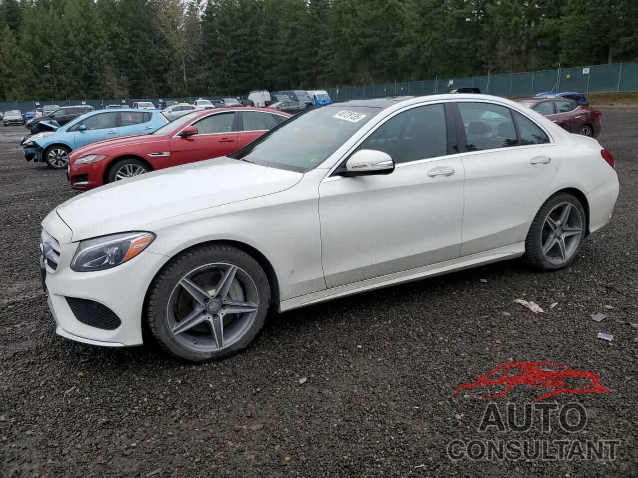 MERCEDES-BENZ C-CLASS 2015 - 55SWF4KB3FU069286