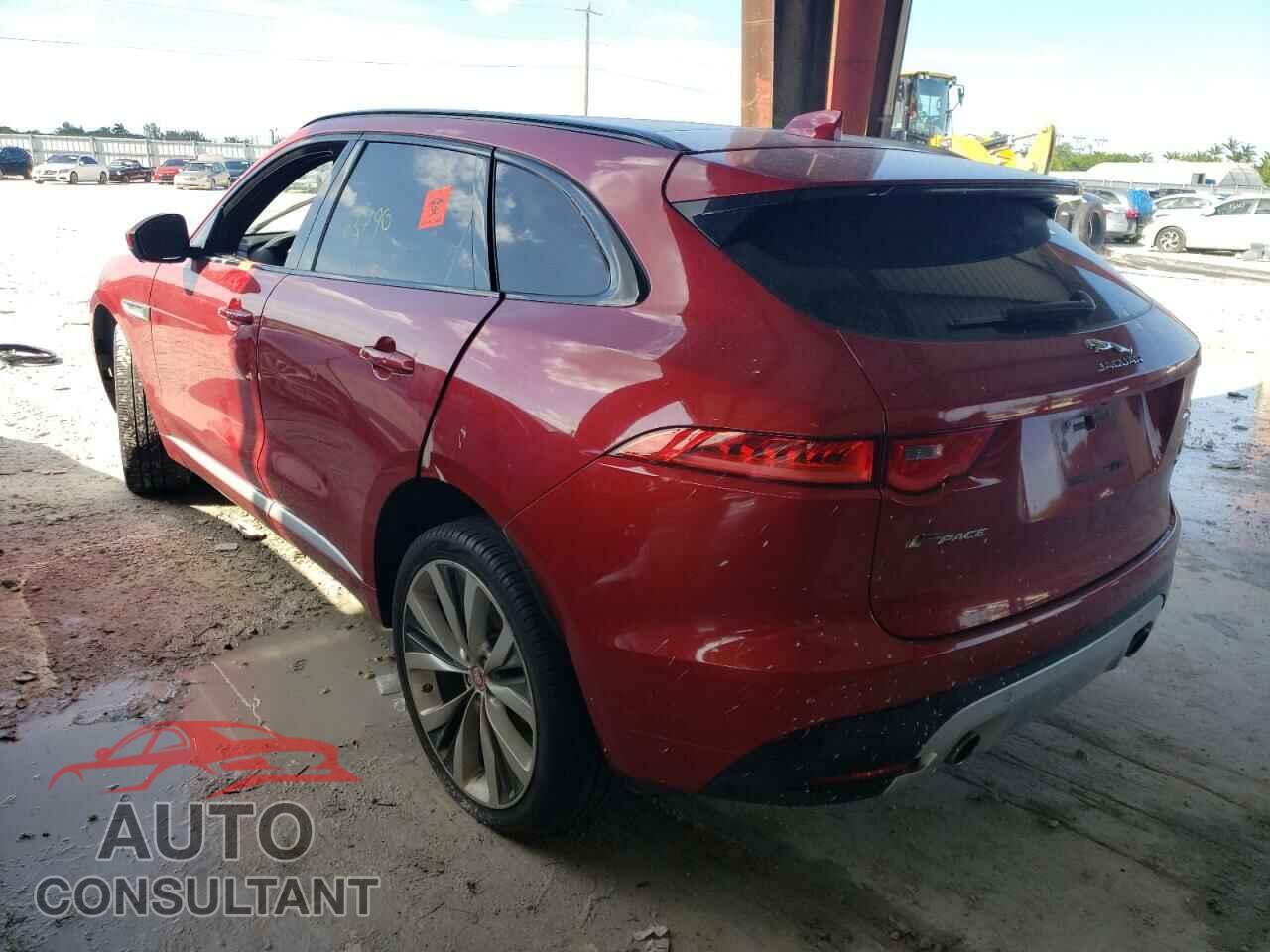 JAGUAR F-PACE 2017 - SADCM2BV3HA095797