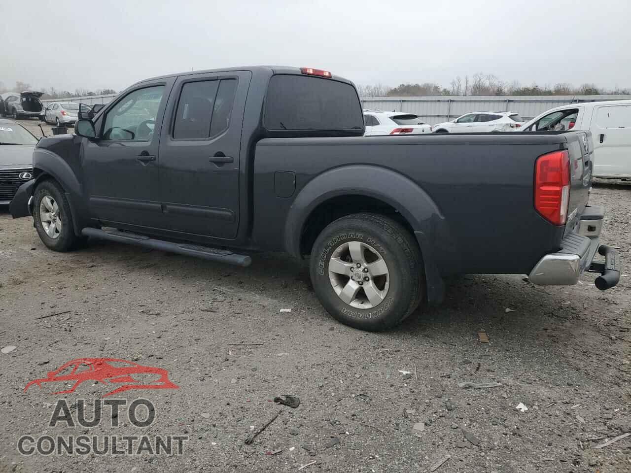 NISSAN FRONTIER 2010 - 1N6AD0FV6AC414425