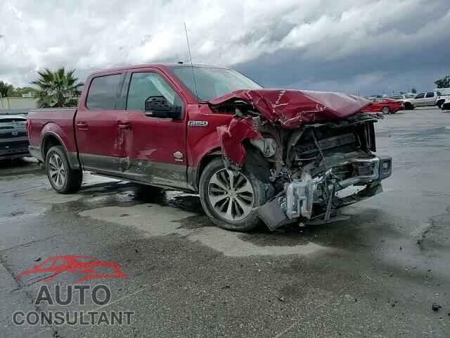 FORD F-150 2017 - 1FTEW1EG0HFC03608