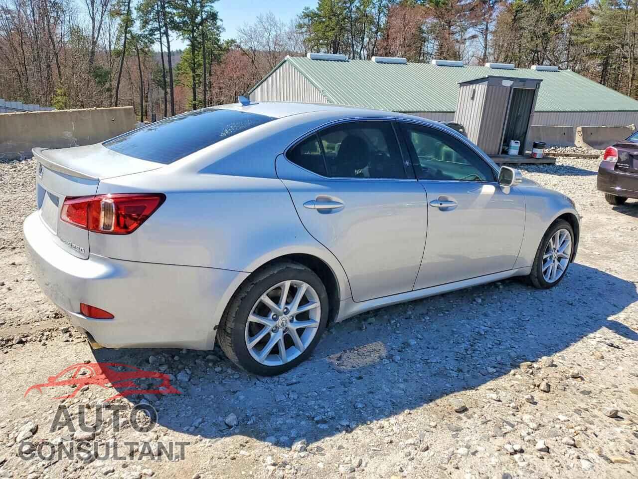 LEXUS IS 2012 - JTHCF5C24C5056311