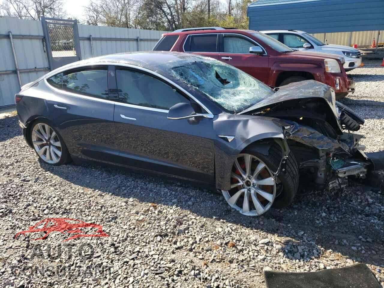 TESLA MODEL 3 2018 - 5YJ3E1EB3JF074384