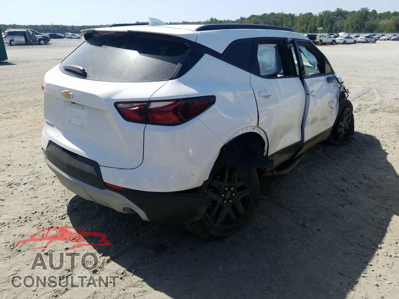 CHEVROLET BLAZER 2LT 2020 - 3GNKBCRS0LS539957