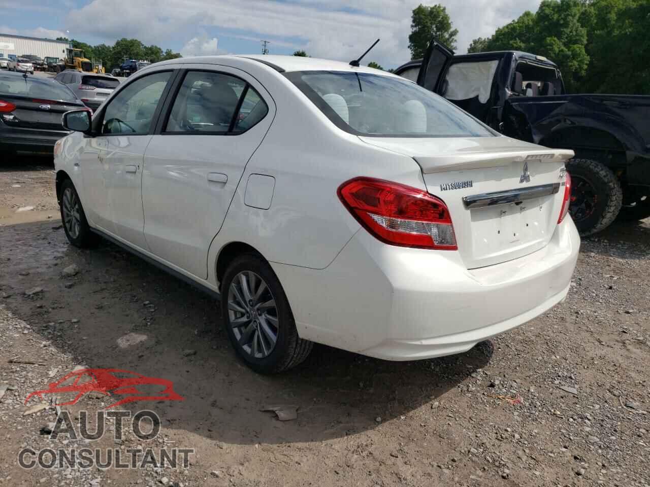 MITSUBISHI MIRAGE 2019 - ML32F4FJ1KHF11466