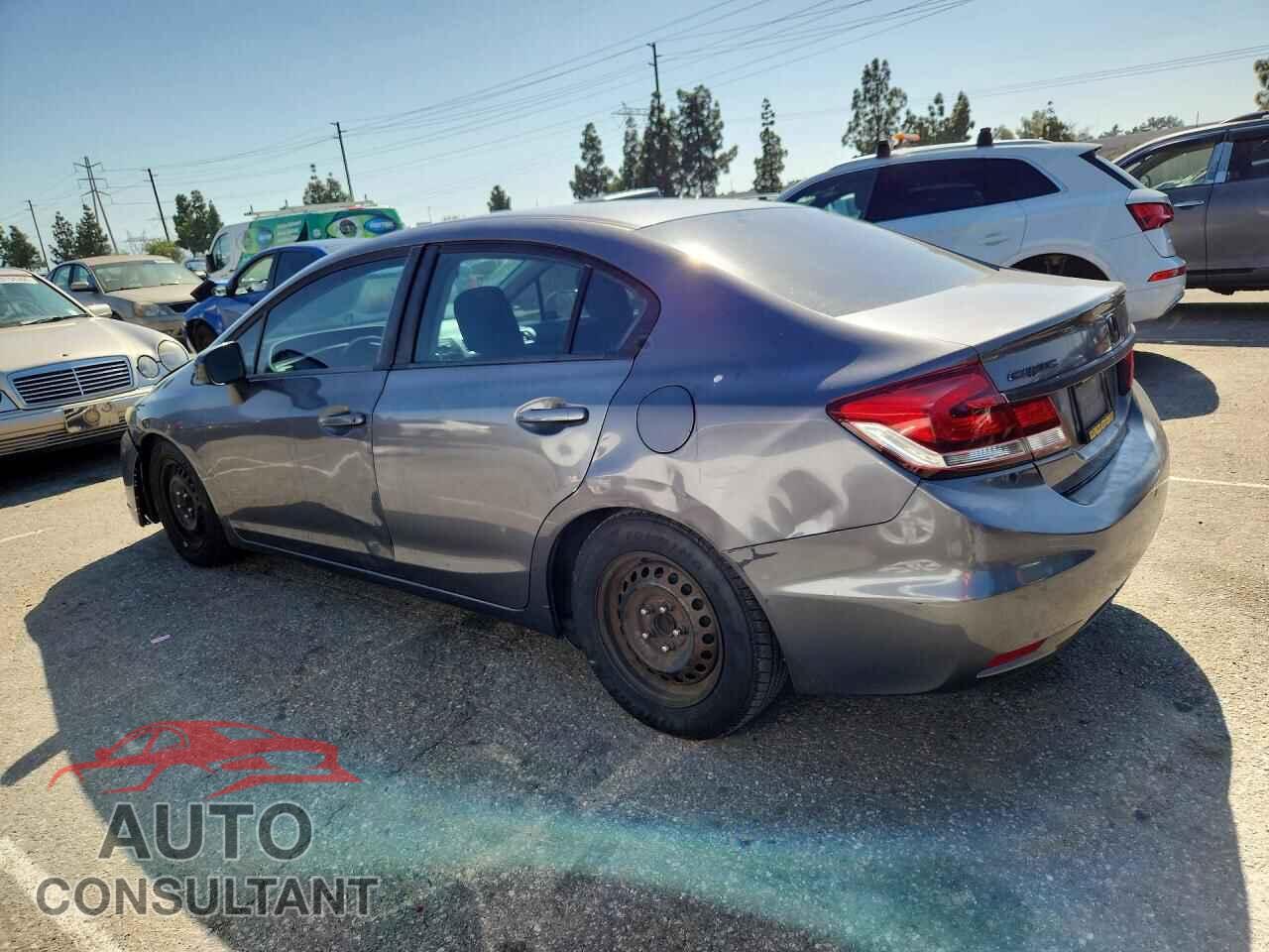 HONDA CIVIC 2014 - 19XFB2F58EE210220