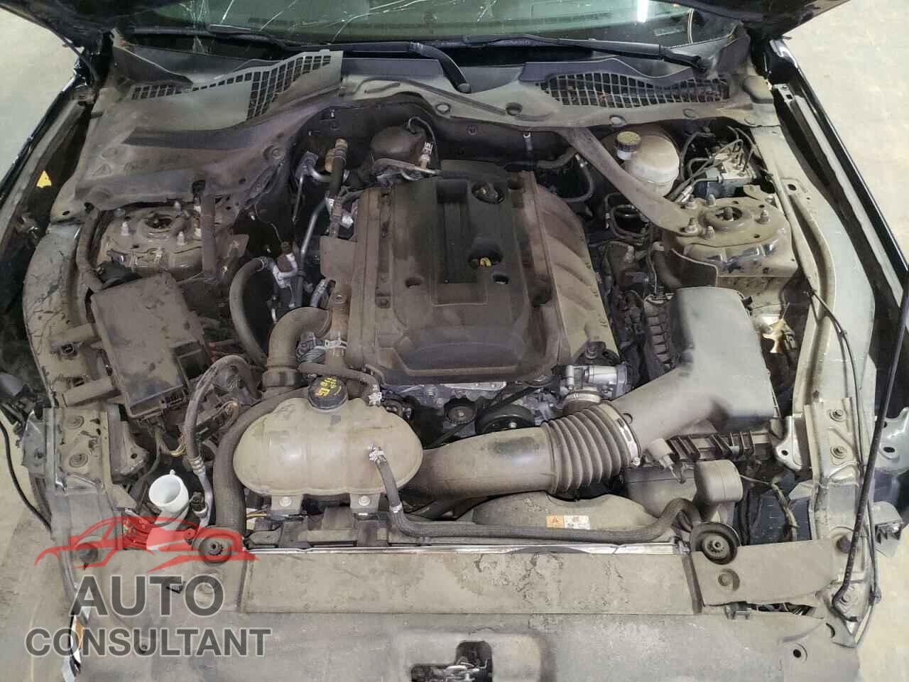 FORD MUSTANG 2017 - 1FA6P8TH0H5270405
