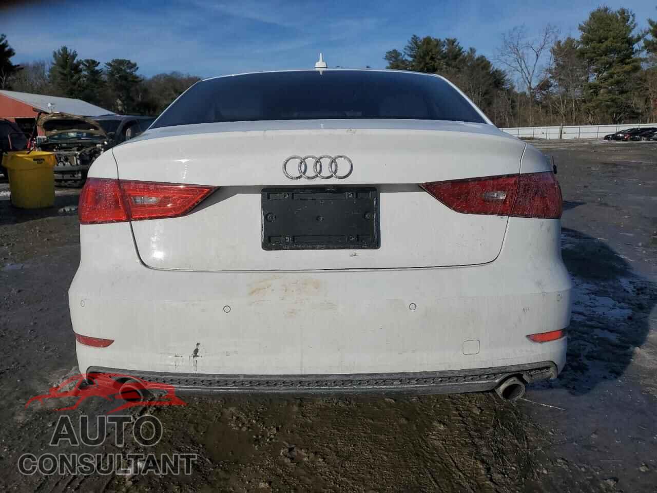 AUDI A3 2016 - WAUB8GFF2G1108059