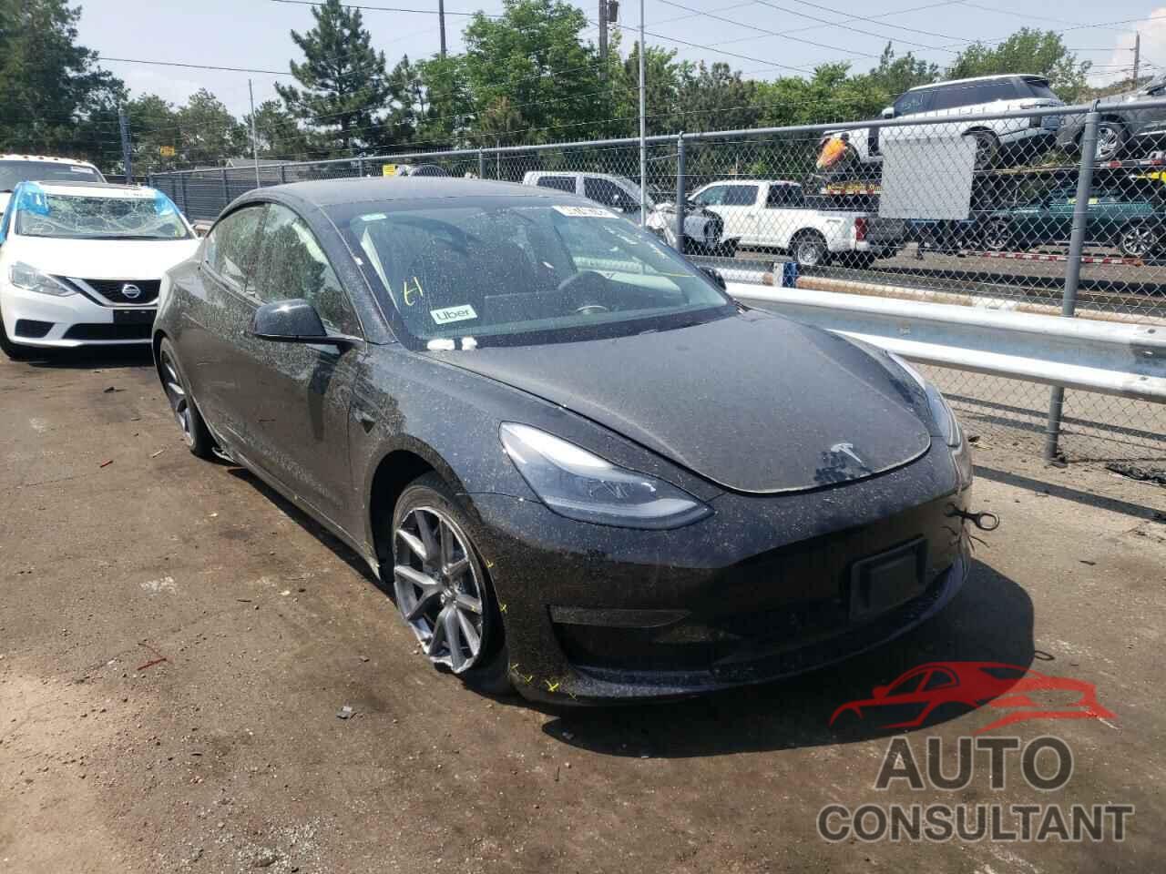 TESLA MODEL 3 2022 - 5YJ3E1EB4NF192272