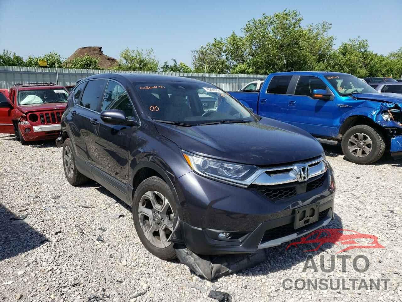 HONDA CRV 2019 - 5J6RW2H8XKL030291