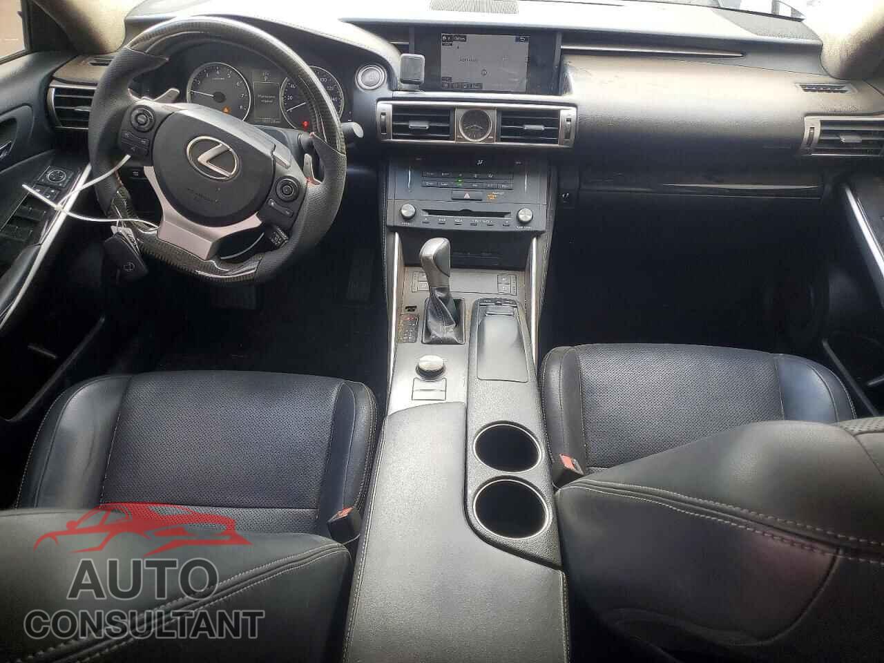 LEXUS IS 2015 - JTHBF1D21F5061389