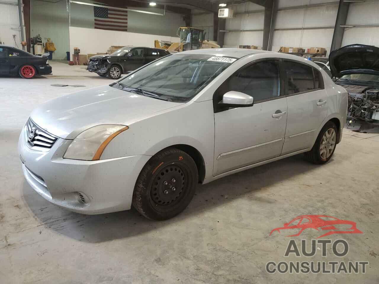NISSAN SENTRA 2010 - 3N1AB6AP5AL652553