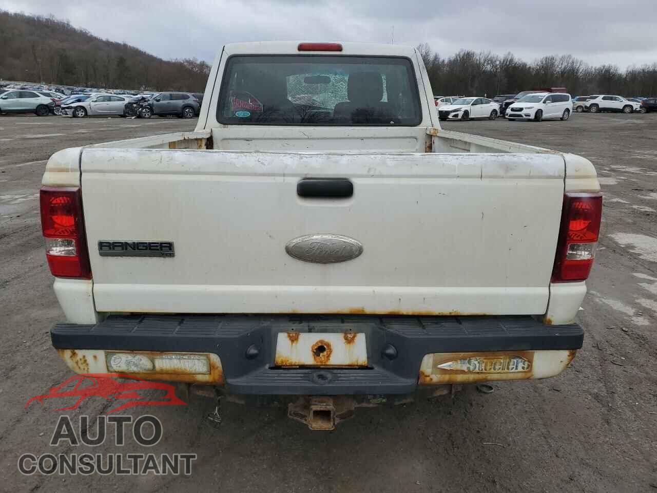 FORD RANGER 2011 - 1FTLR4FE8BPA97083