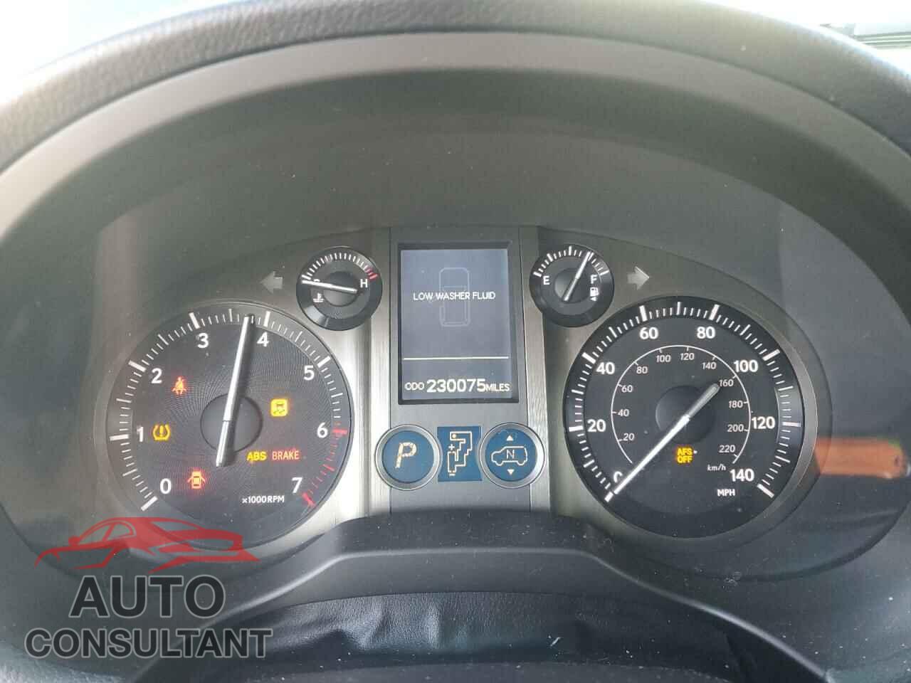LEXUS GX 2010 - JTJJM7FX0A5010602