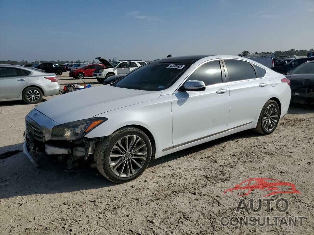 HYUNDAI GENESIS 2015 - KMHGN4JE0FU028492