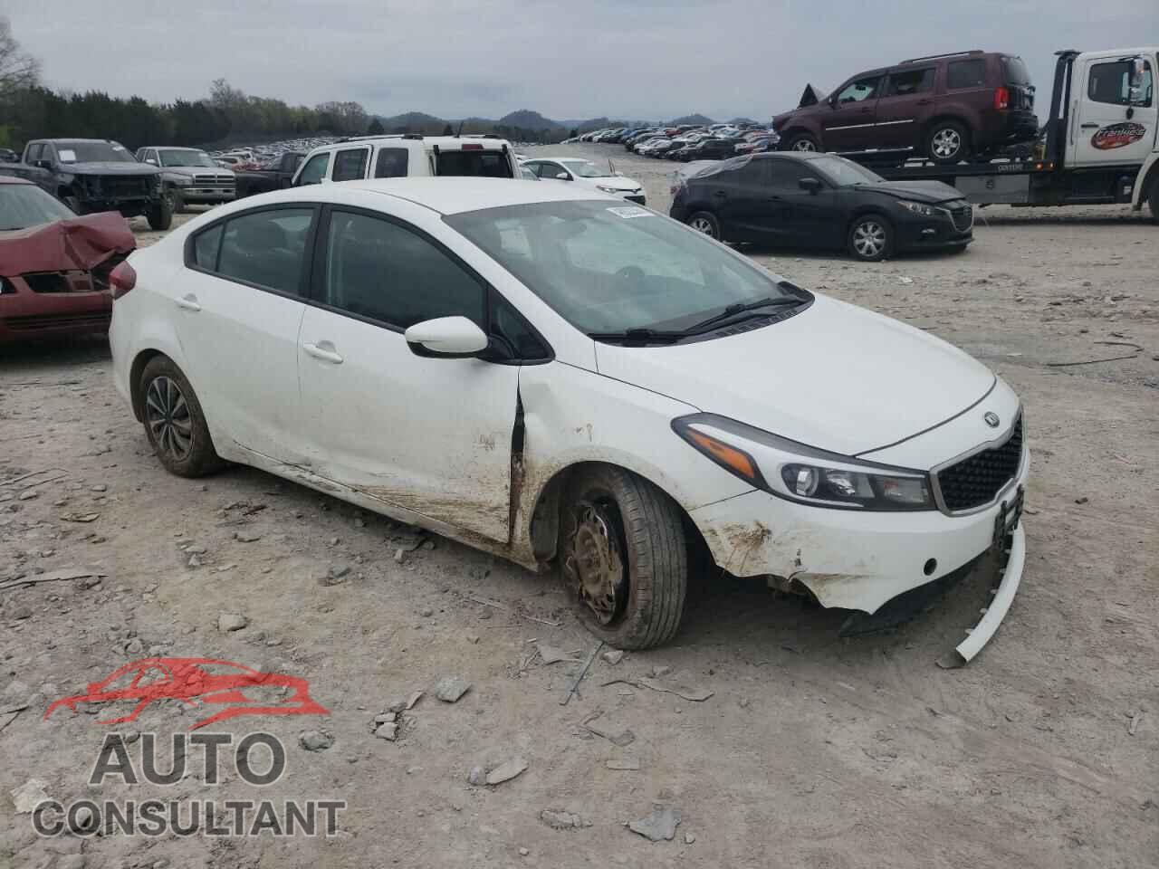 KIA FORTE 2017 - 3KPFK4A77HE121165