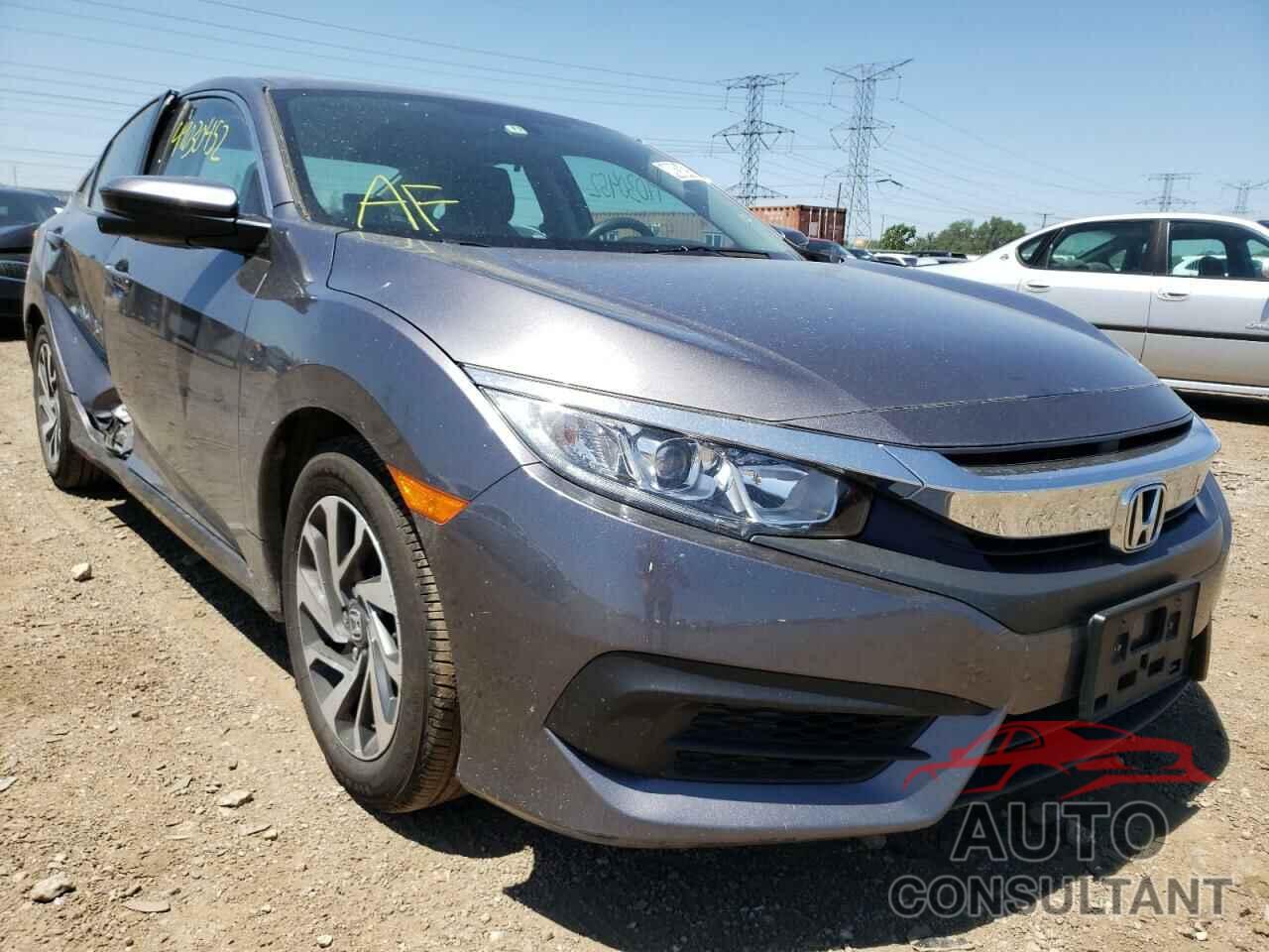 HONDA CIVIC 2017 - 19XFC2F76HE039308