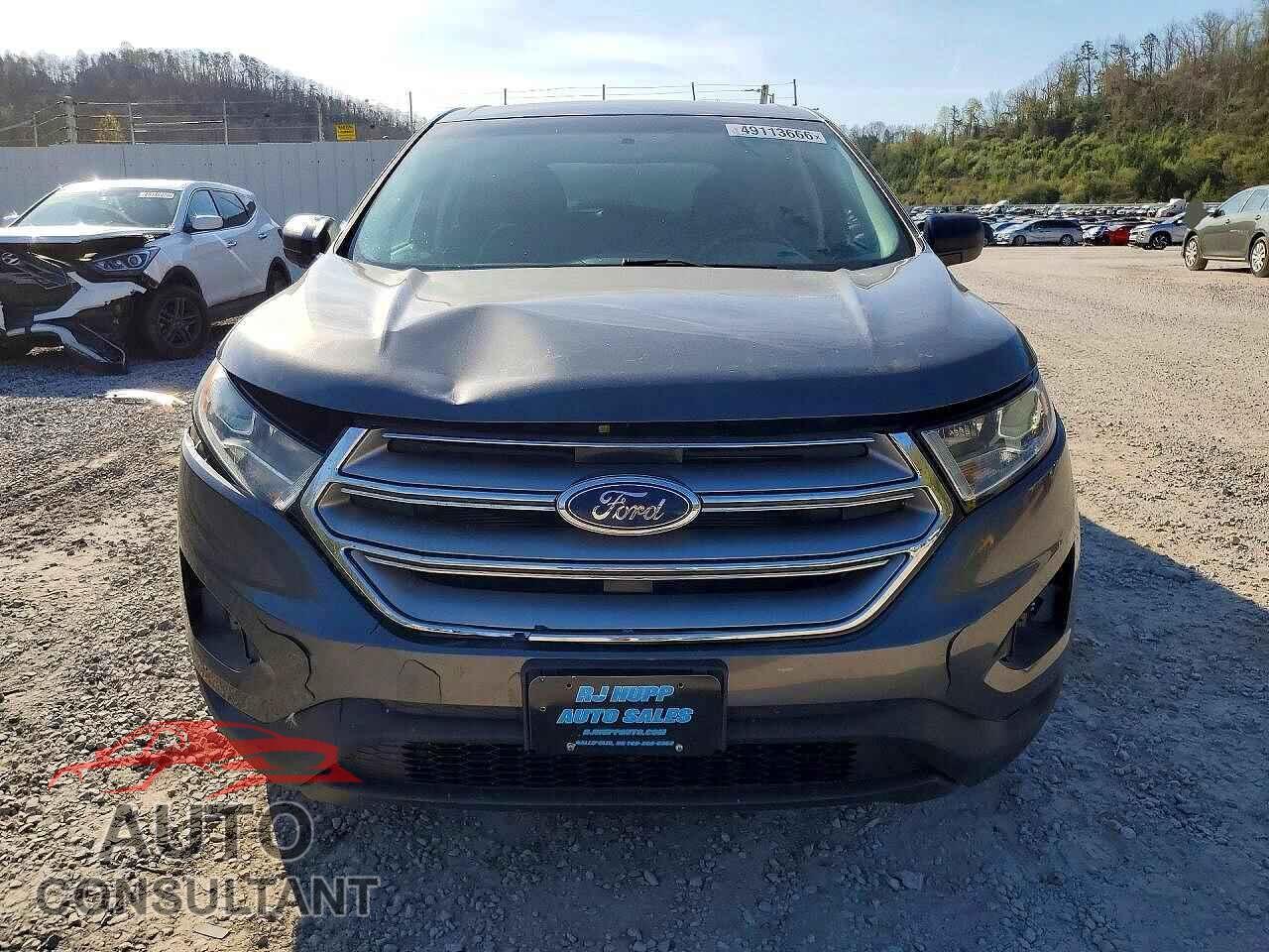 FORD EDGE 2017 - 2FMPK4G96HBB41925