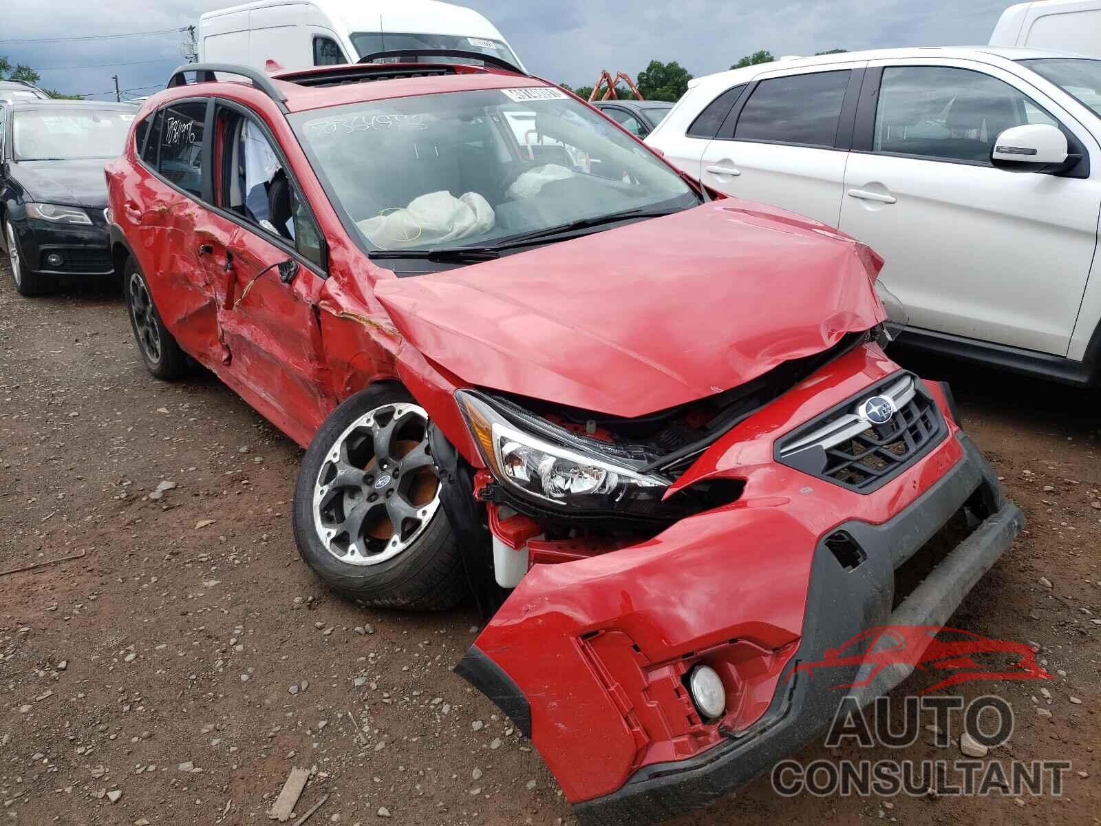 SUBARU CROSSTREK 2021 - JF2GTAEC8M8301428