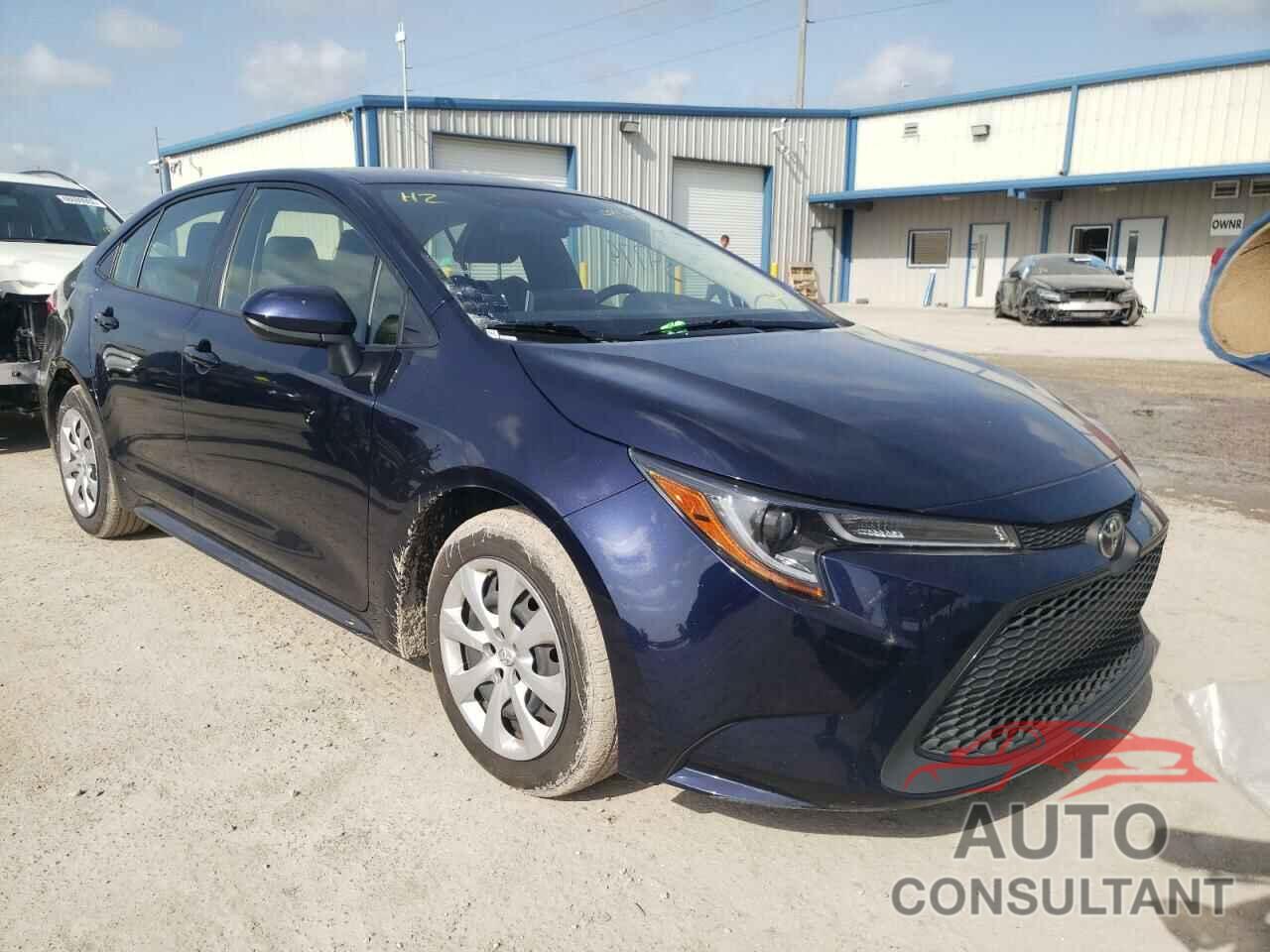 TOYOTA COROLLA 2021 - JTDEPMAE4MJ136800