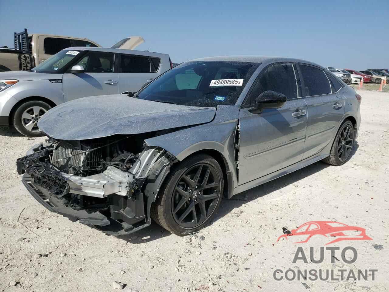 HONDA CIVIC 2025 - 2HGFE2F55SH540597