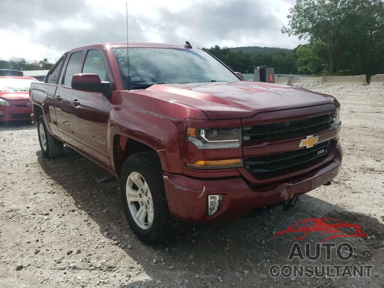 CHEVROLET SILVERADO 2017 - 1GCVKREC9HZ147657