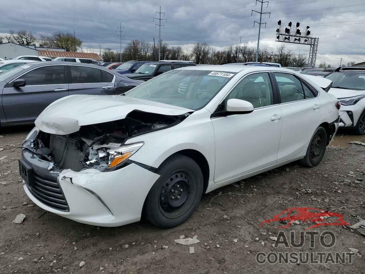 TOYOTA CAMRY 2017 - 4T1BF1FK1HU351487