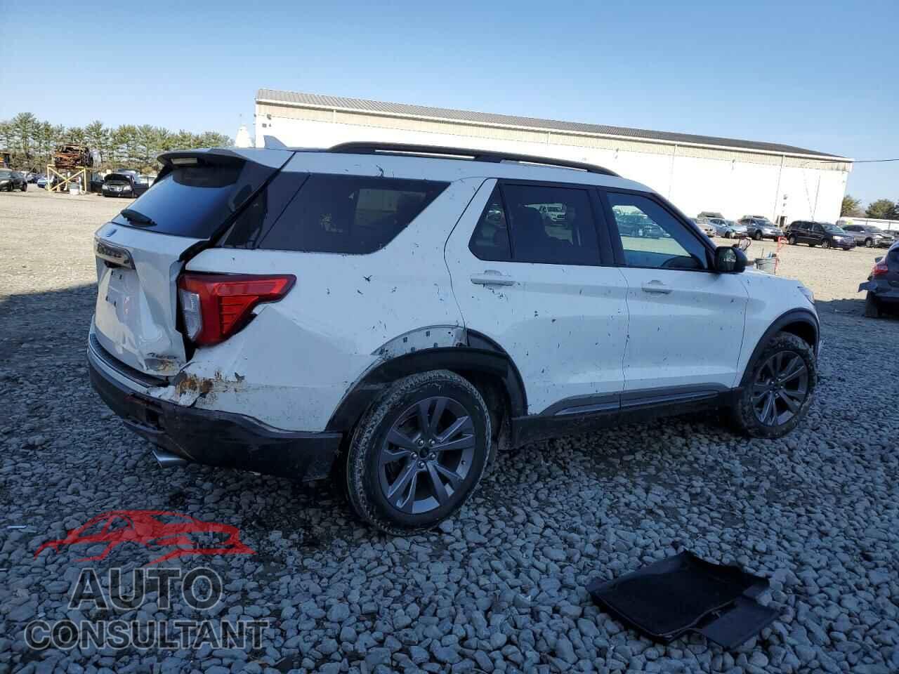 FORD EXPLORER 2021 - 1FMSK8DHXMGB66617