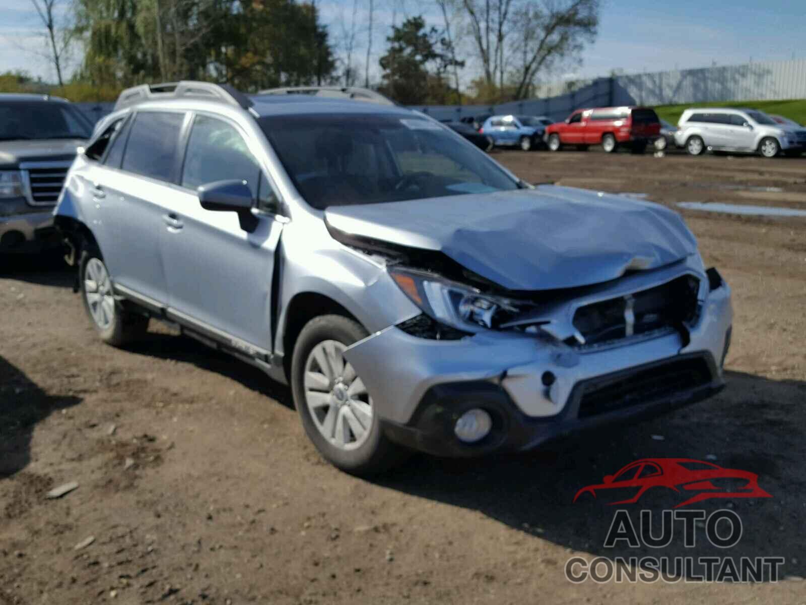SUBARU OUTBACK 2.5I PREMIUM 2018 - 4S4BSADC3J3298116