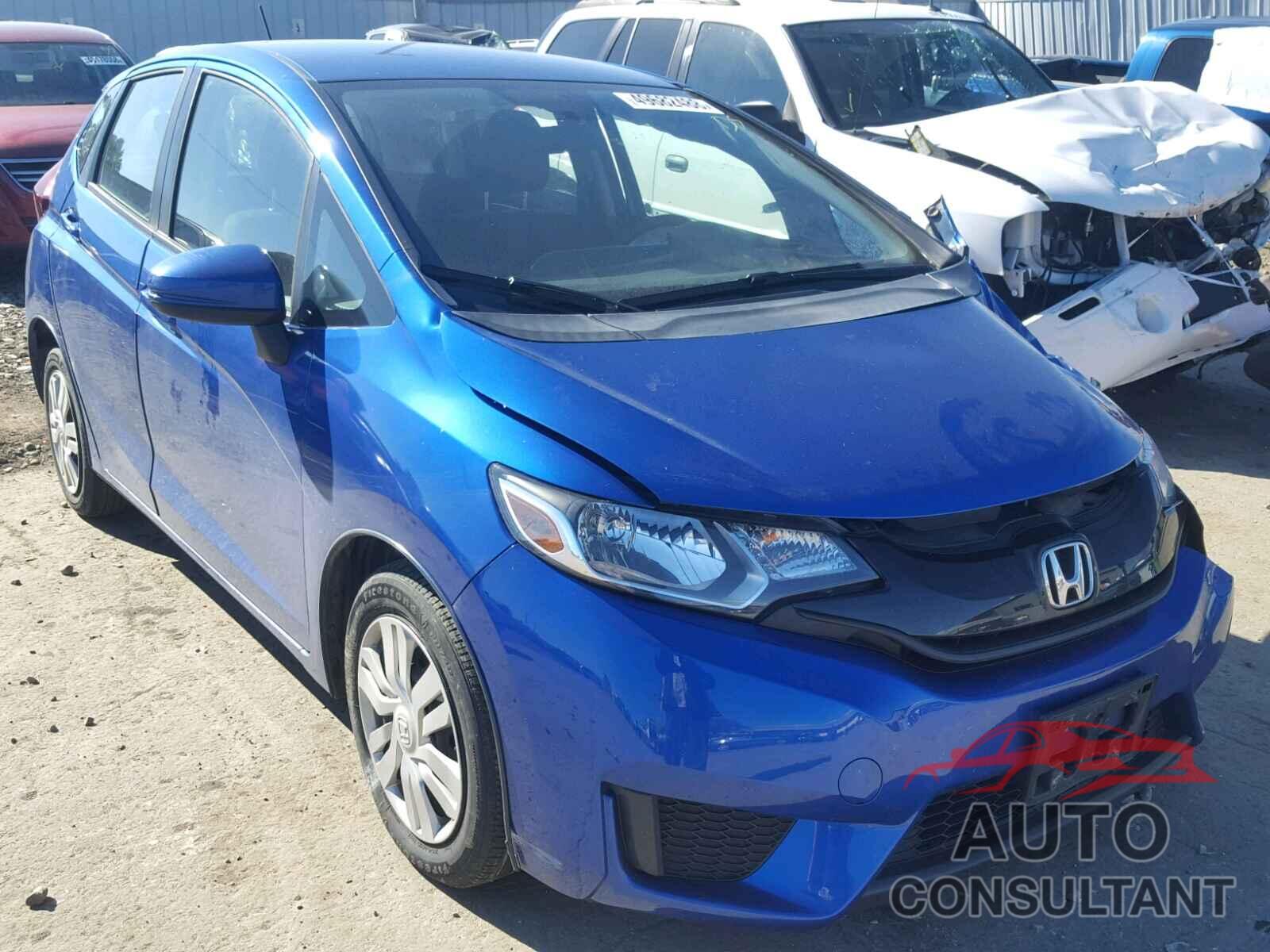 HONDA FIT 2015 - 3HGGK5G53FM739880