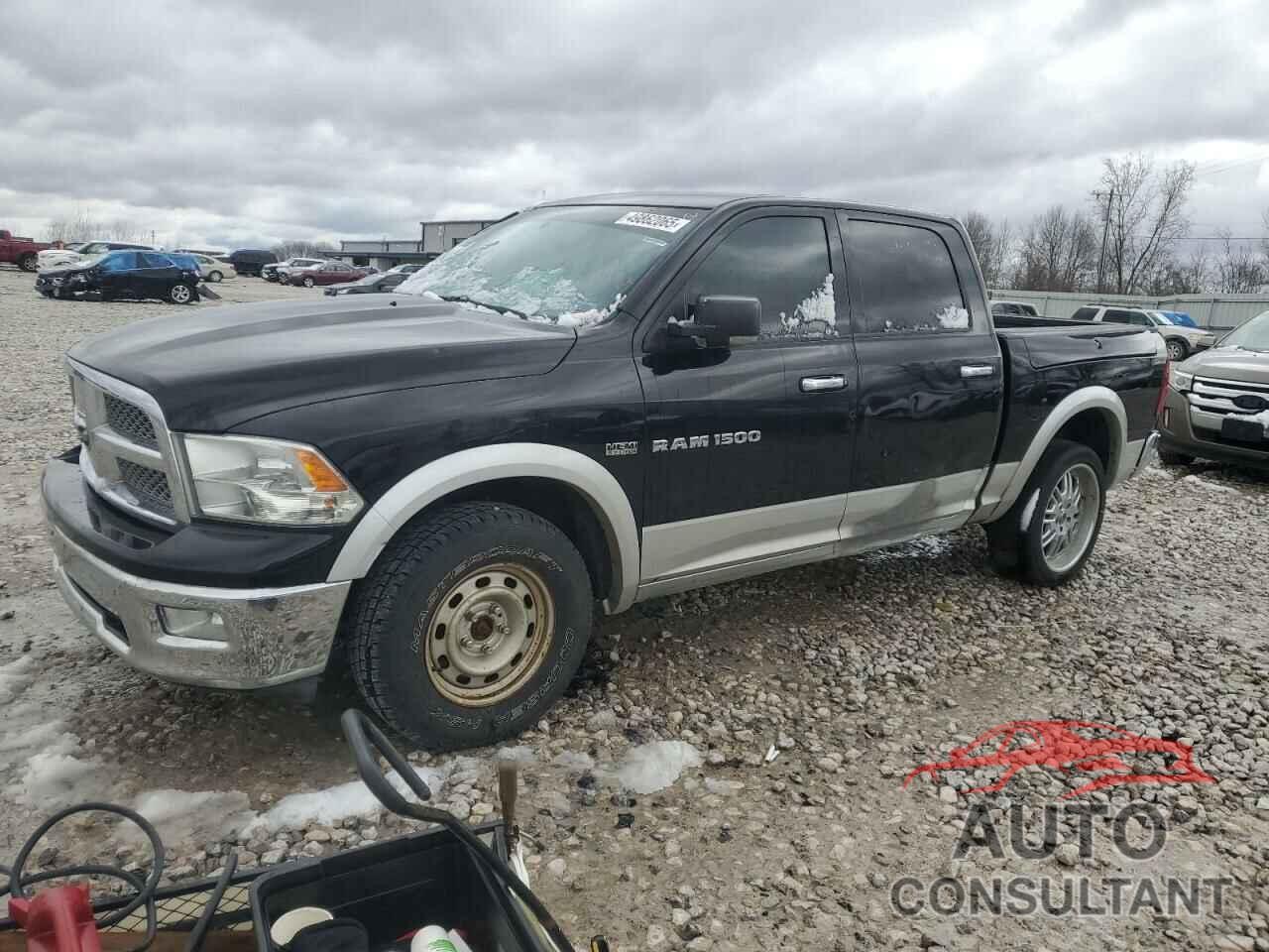 DODGE RAM 1500 2012 - 1C6RD7NT8CS209557
